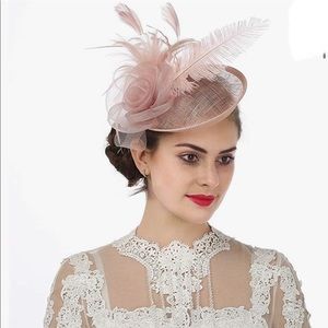 Pink Derby Fascinator